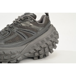Balenciaga Defender Black Gray 685611 W2RA6 3000