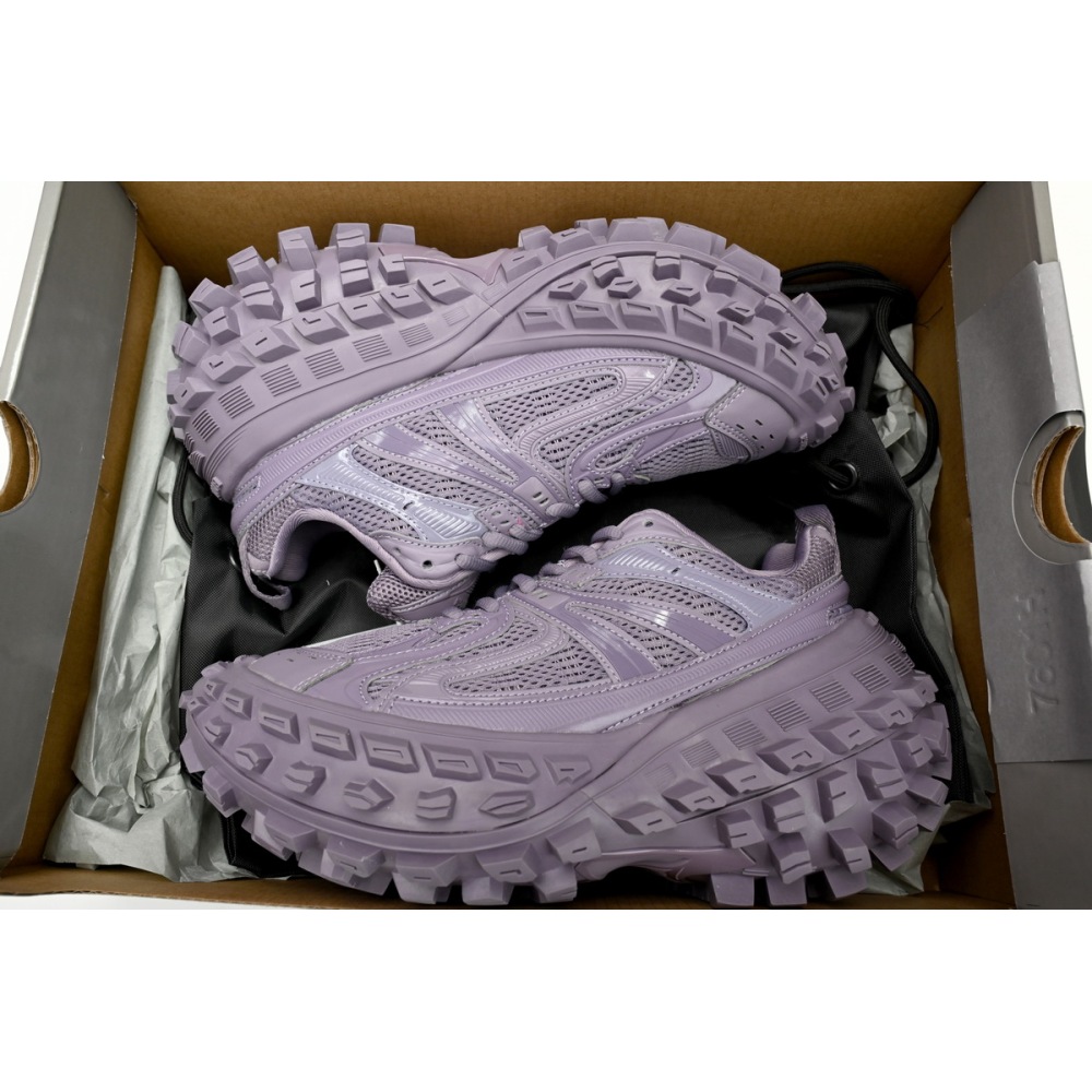 Balenciaga Defender Black Purple 685611 W2RAM 5500