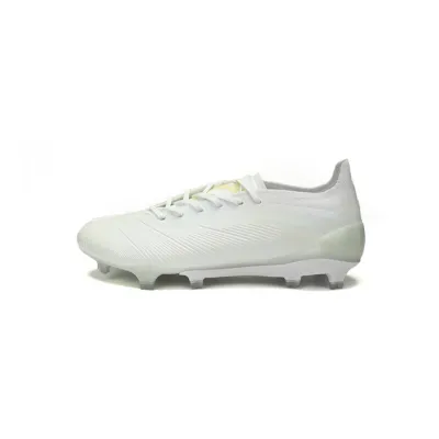 Adidas Predator Mutator 20.1 Low All White IG1802（With laces） 01