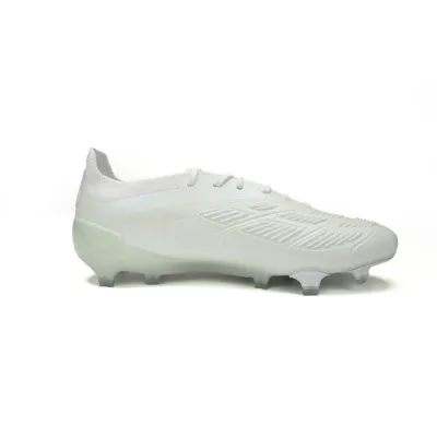 Adidas Predator Mutator 20.1 Low All White IG1802（With laces） 02