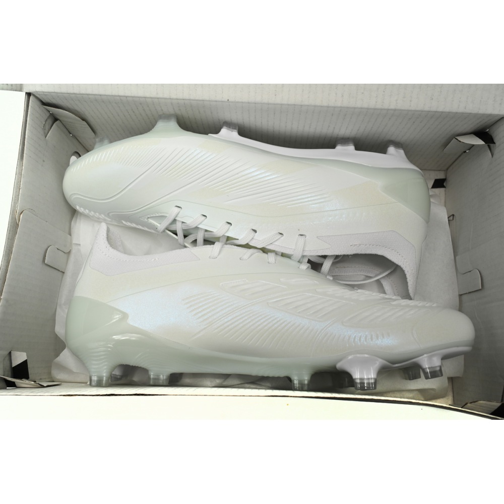 Adidas Predator Mutator 20.1 Low All White IG1802（With laces）