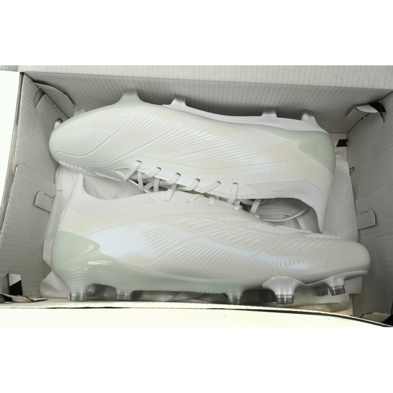 Adidas Predator Mutator 20.1 Low All White IG1802（With laces）