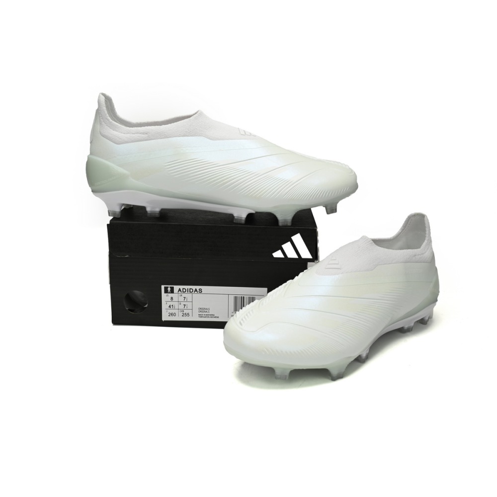 Adidas Predator Mutator 20.1 Low All White IG 1802