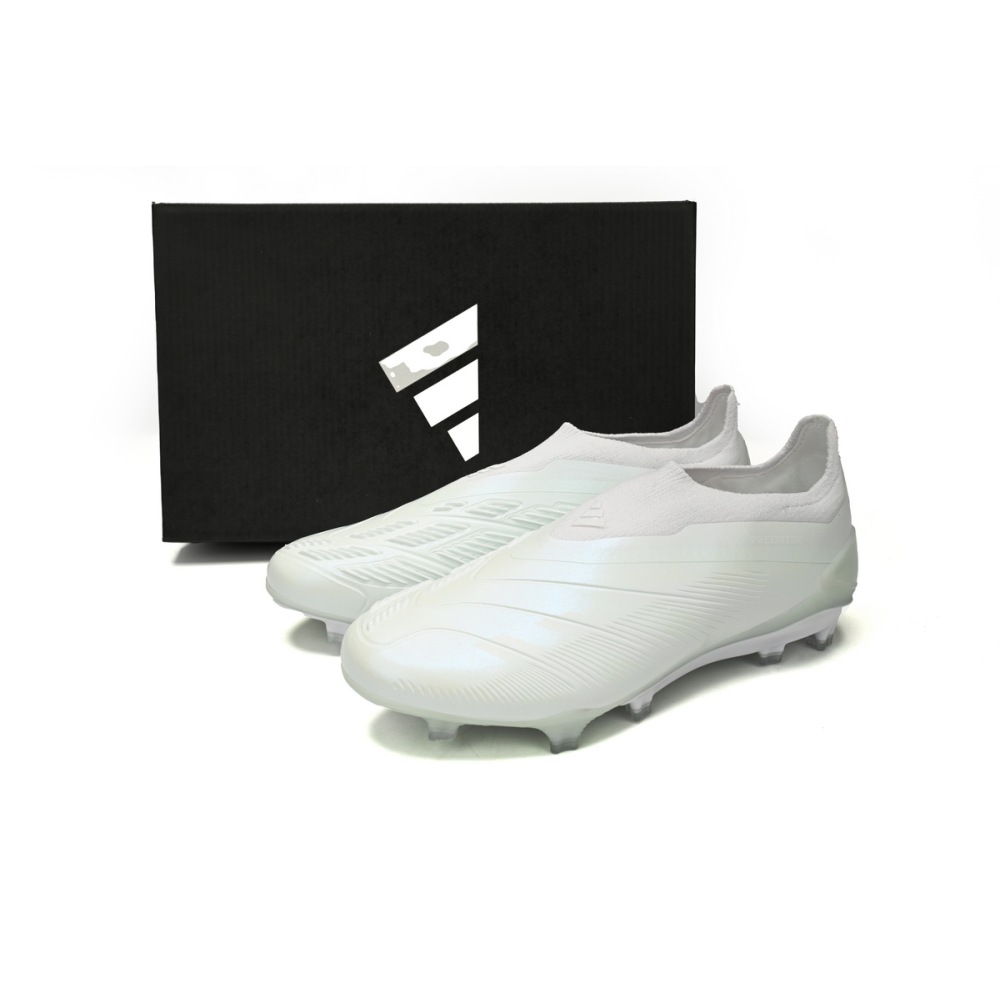 Adidas Predator Mutator 20.1 Low All White IG 1802