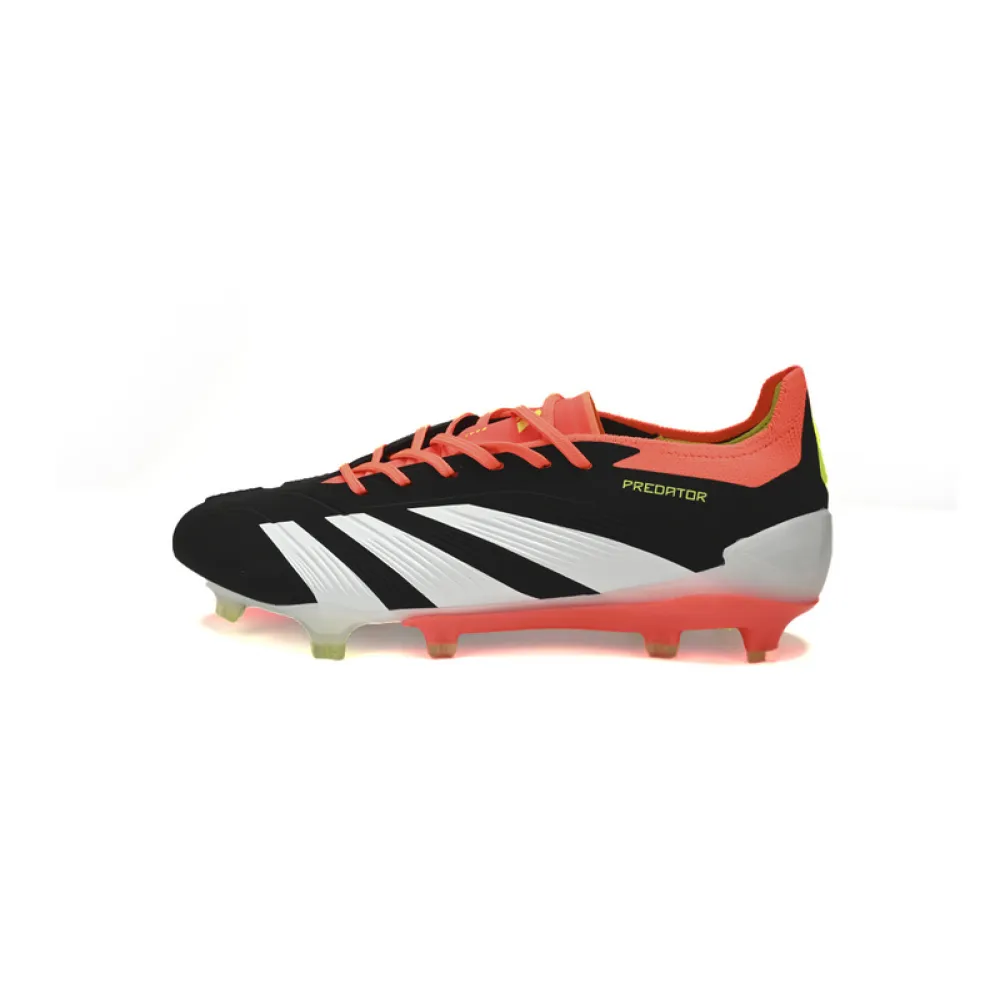 Adidas Predator Mutator 20.1 Low Black And White IG7782（With laces）