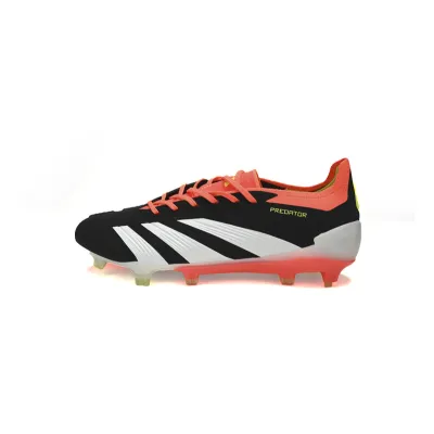 Adidas Predator Mutator 20.1 Low Black And White IG7782（With laces） 01