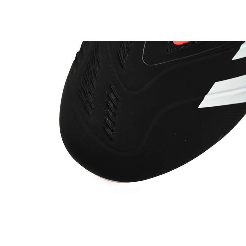 Adidas Predator Mutator 20.1 Low Black And White IG7782（With laces）