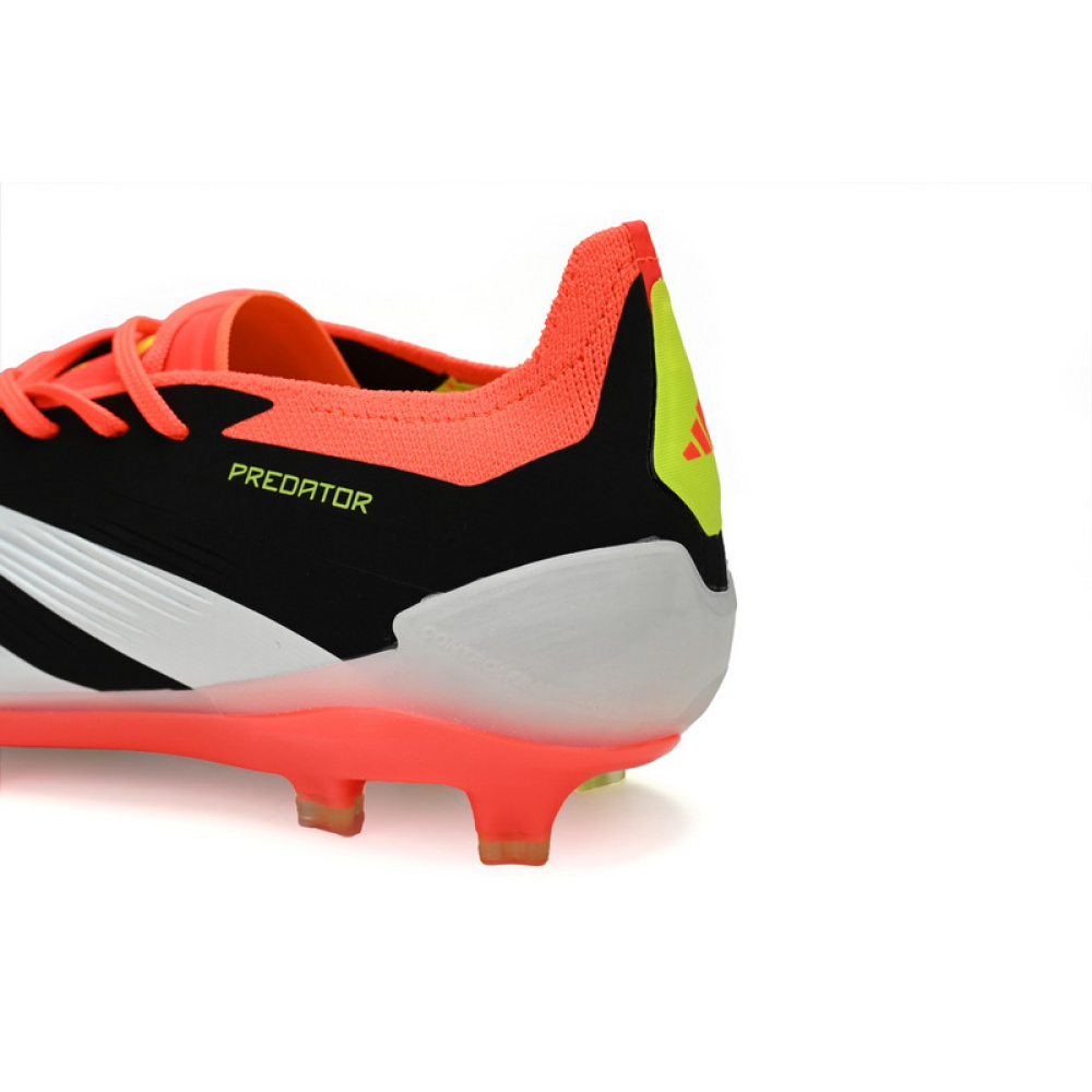 Adidas Predator Mutator 20.1 Low Black And White IG7782（With laces）
