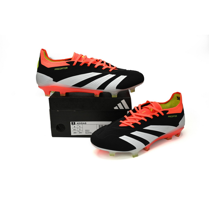 Adidas Predator Mutator 20.1 Low Black And White IG7782（With laces）