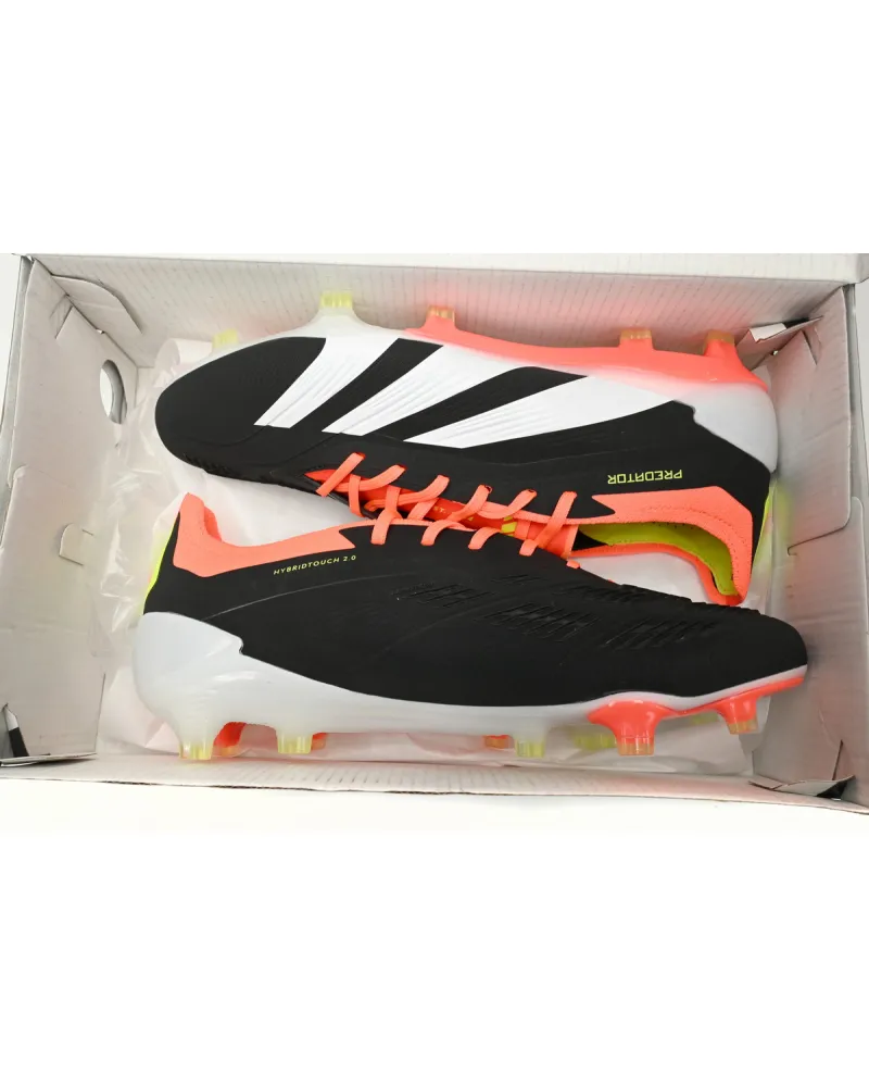 ad*s predator mutator 20.1 low black and white ig7782（with laces）