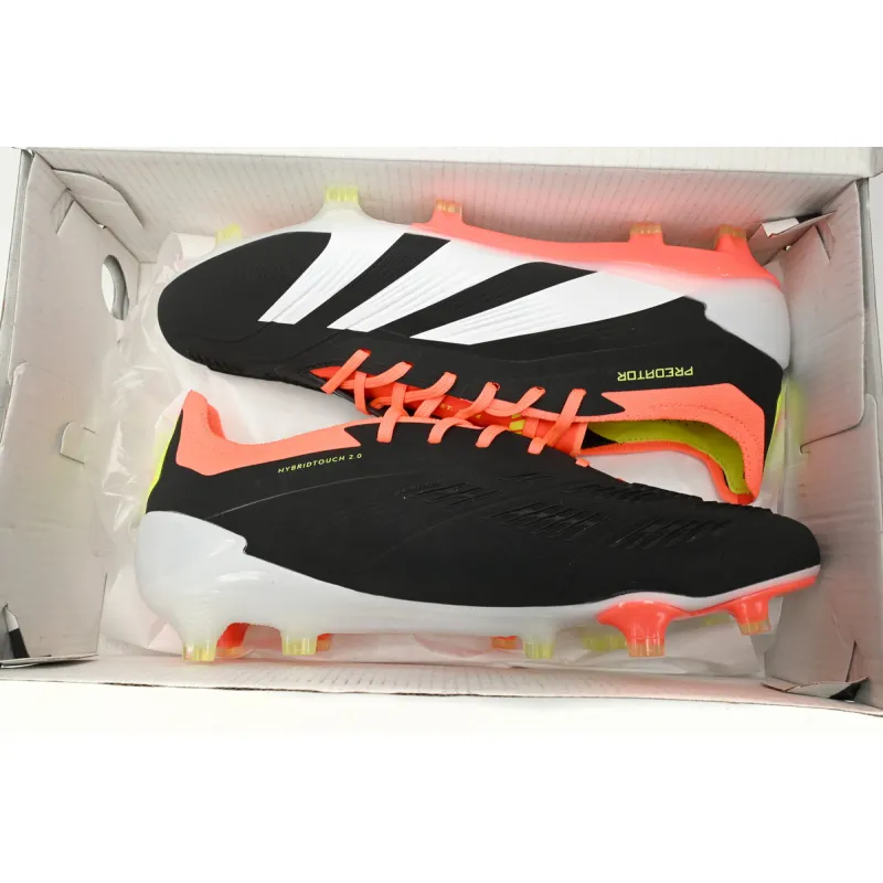 Adidas Predator Mutator 20.1 Low Black And White IG7782（With laces）