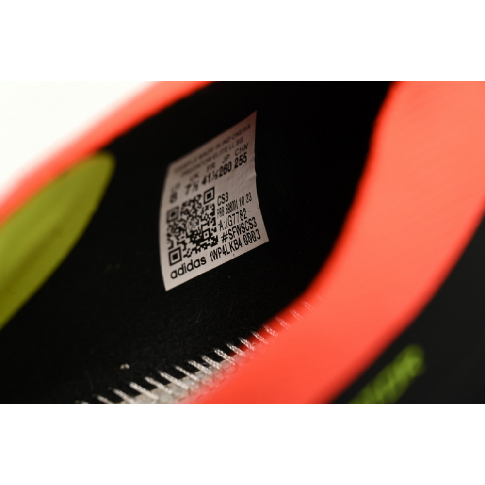 Adidas Predator Mutator 20.1 Low Black And White IG 7782