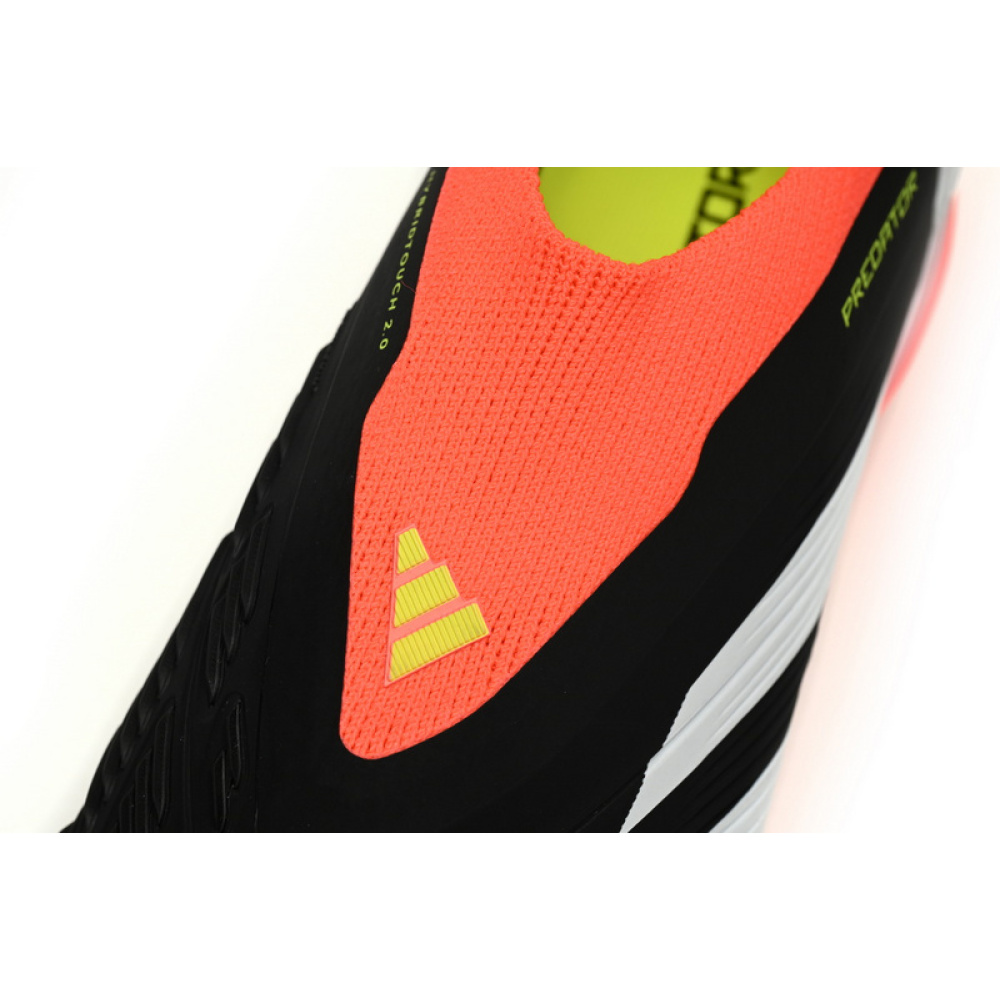 Adidas Predator Mutator 20.1 Low Black And White IG 7782