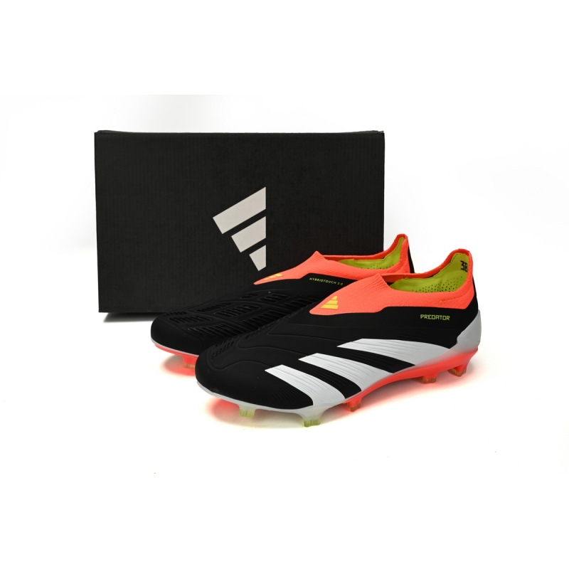 Adidas Predator Mutator 20.1 Low Black And White IG 7782