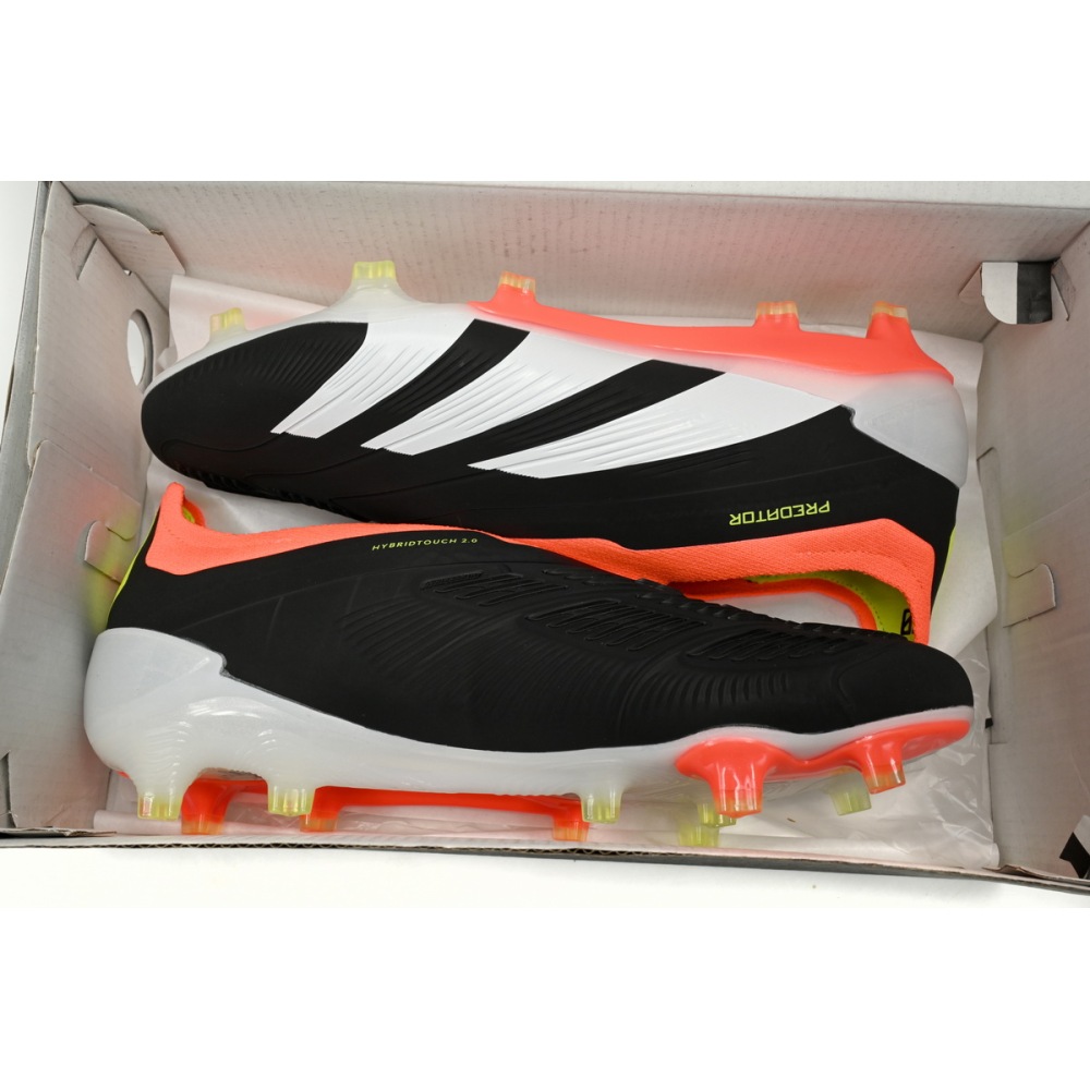 Adidas Predator Mutator 20.1 Low Black And White IG 7782