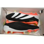 Adidas Predator Mutator 20.1 Low Black And White IG 7782