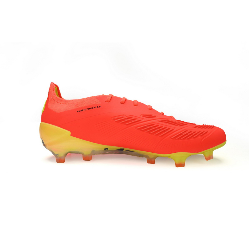 Adidas Predator Mutator 20.1 Low Black Red IG7712 （With laces）