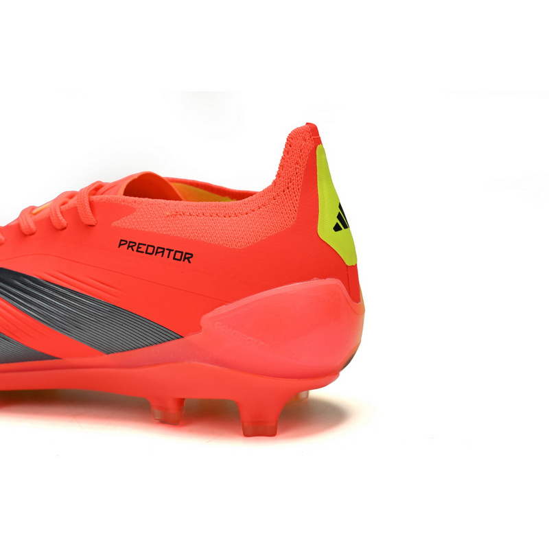 Adidas Predator Mutator 20.1 Low Black Red IG7712 （With laces）