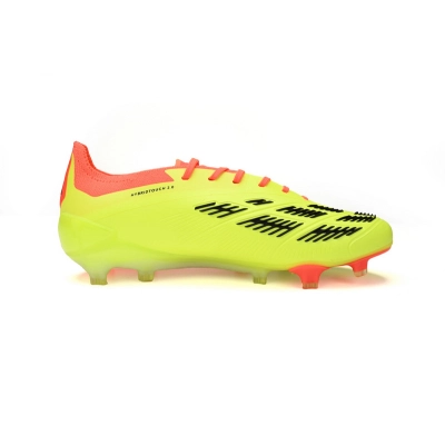 Adidas Predator Mutator 20.1 Low Black Yellow IG1803（With laces） 02