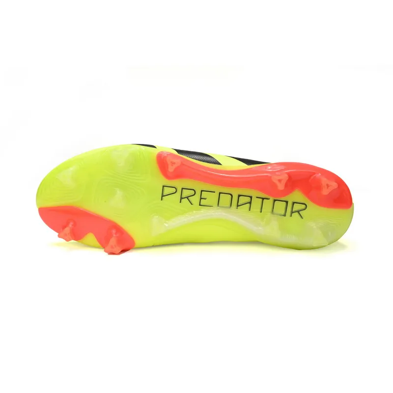 Adidas Predator Mutator 20.1 Low Black Yellow IG1803（With laces）