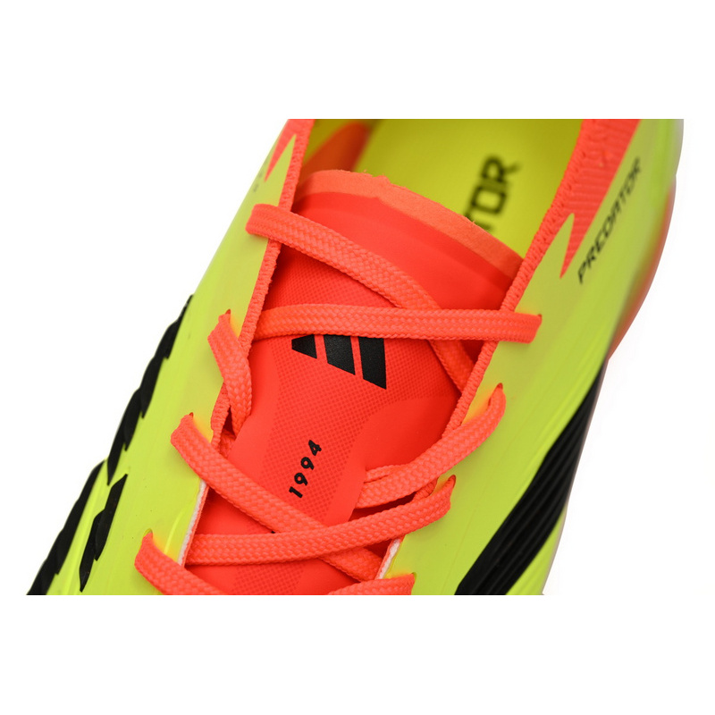 Adidas Predator Mutator 20.1 Low Black Yellow IG1803（With laces）