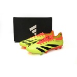 Adidas Predator Mutator 20.1 Low Black Yellow IG1803（With laces）