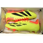 Adidas Predator Mutator 20.1 Low Black Yellow IG1803（With laces）