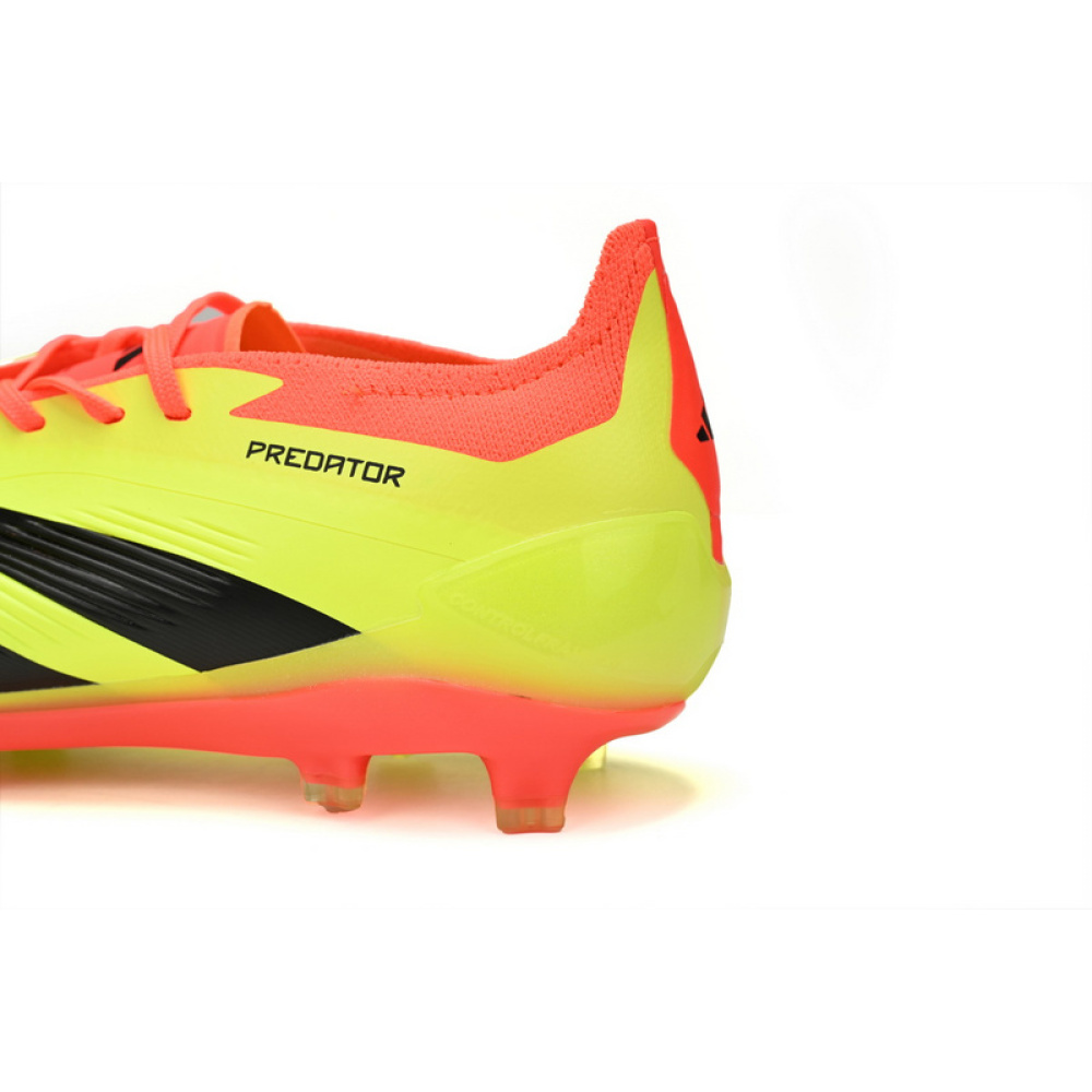 Adidas Predator Mutator 20.1 Low Black Yellow IG1803（With laces）