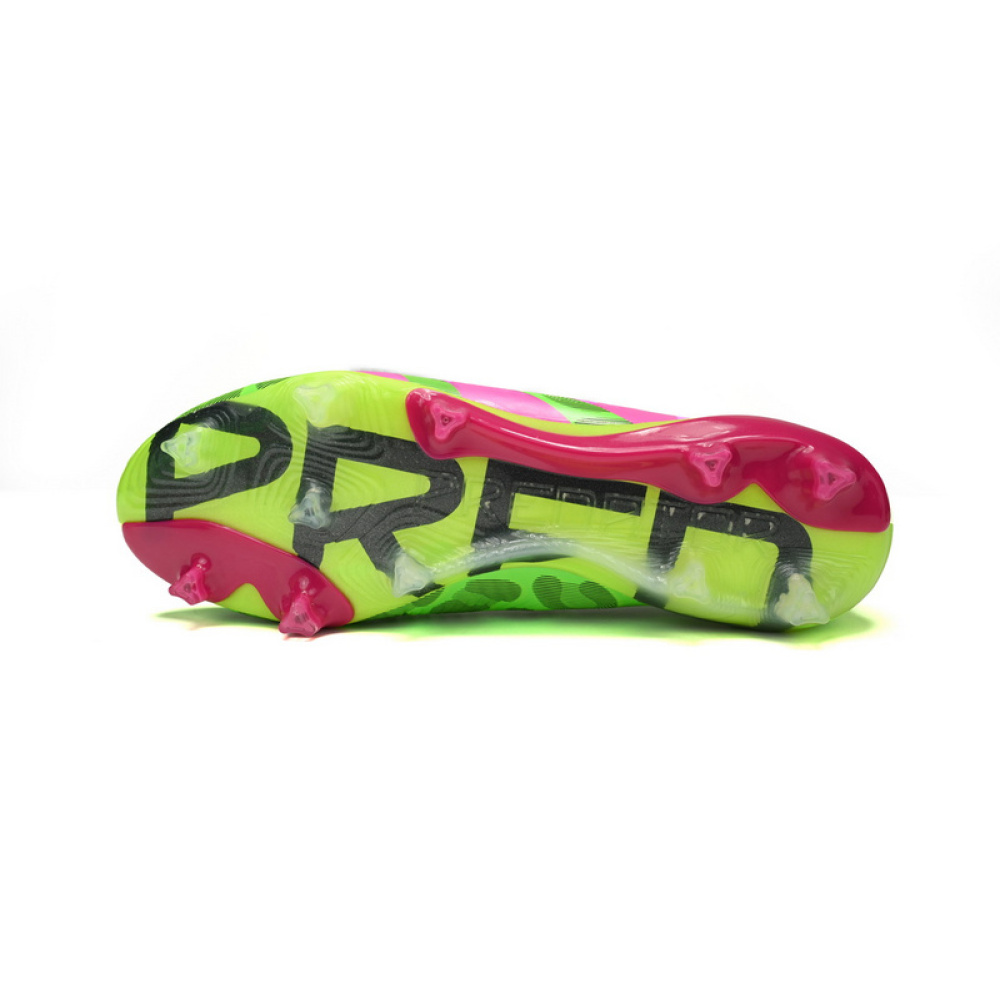 Adidas Predator Mutator 20.1 Low Green Pink Purple IG 8771（With laces）