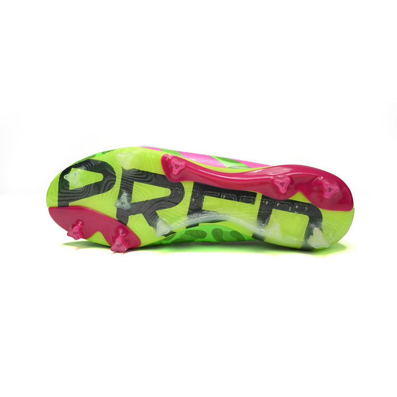 Adidas Predator Mutator 20.1 Low Green Pink Purple IG 8771（With laces）