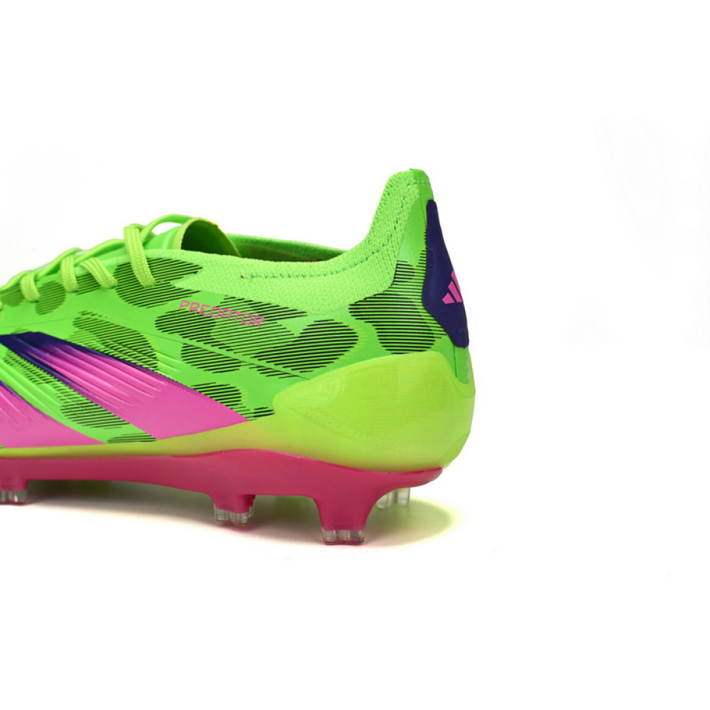 Adidas Predator Mutator 20.1 Low Green Pink Purple IG 8771（With laces）