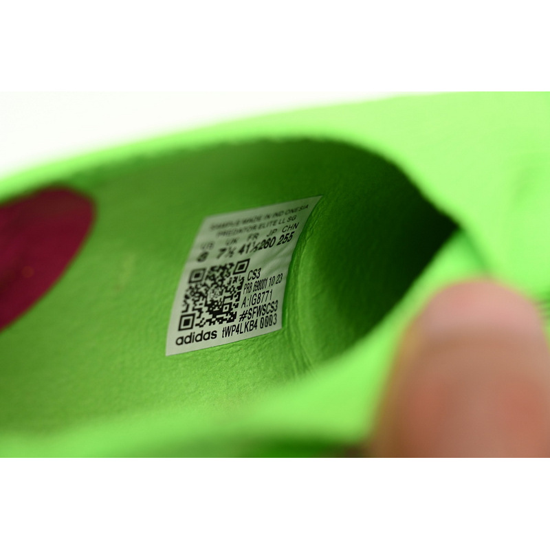 Adidas Predator Mutator 20.1 Low Green Pink Purple IG8771