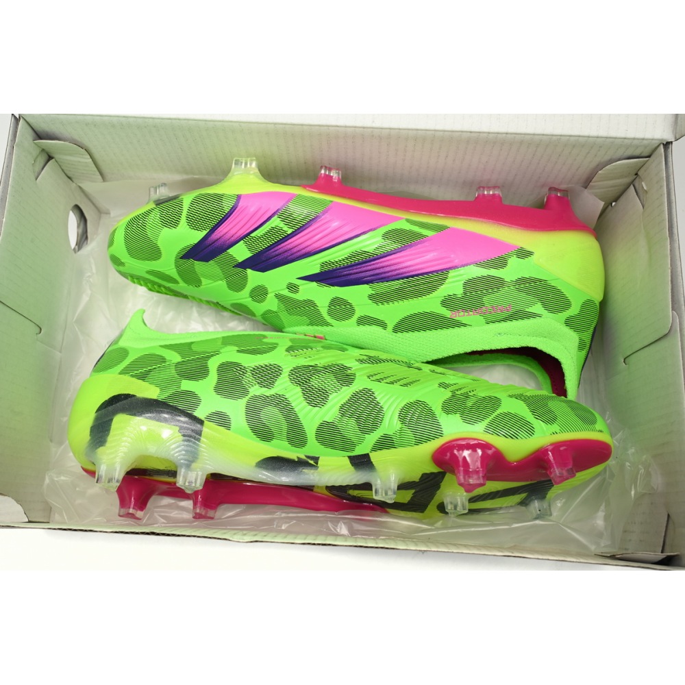 Adidas Predator Mutator 20.1 Low Green Pink Purple IG8771