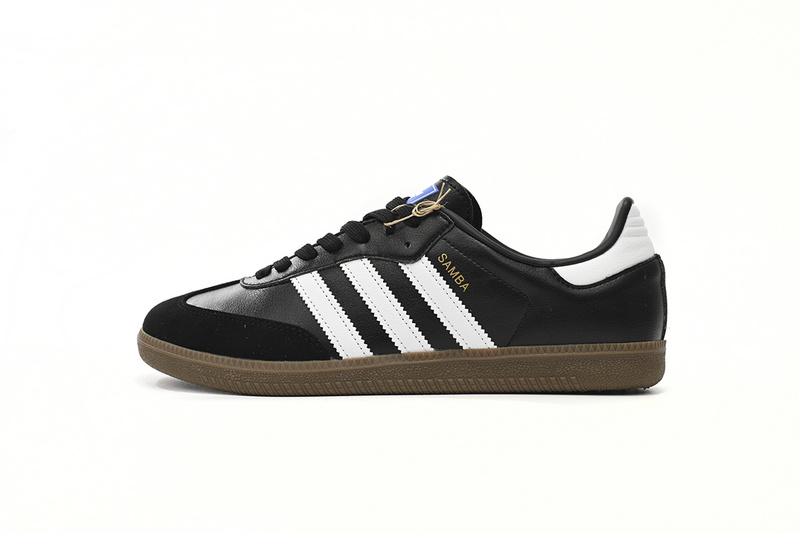 Adidas Samba OG Black White Gum B75807