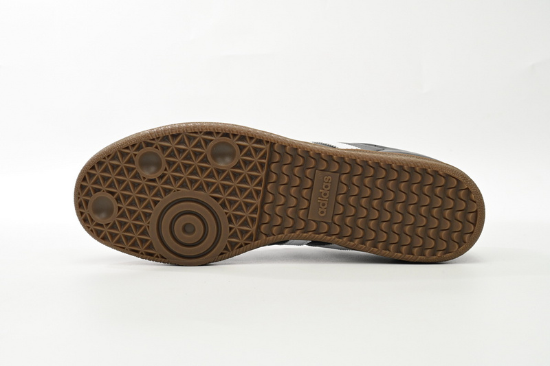 Adidas Samba OG Black White Gum B75807