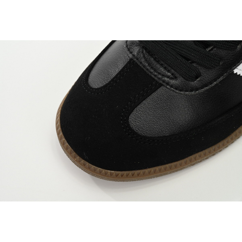 Adidas Samba OG Black White Gum B75807