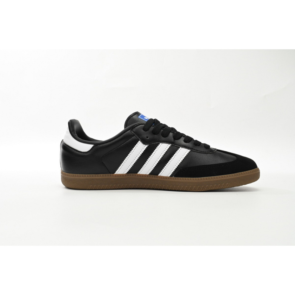 Adidas Samba OG Black White Gum B75807