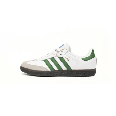 Adidas Samba OG Footwear White Green IG1024 01