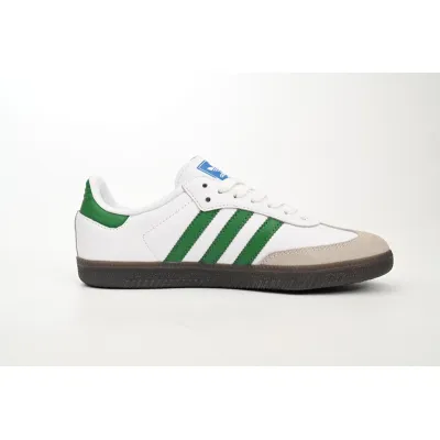Adidas Samba OG Footwear White Green IG1024 02