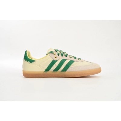 Adidas Samba OG Wales Bonner Cream Green GY4344 02