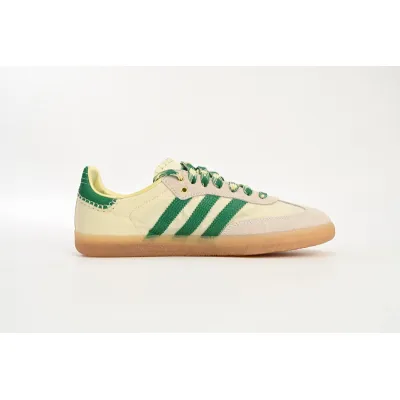 Adidas Samba OG Wales Bonner Cream Green GY4344 02