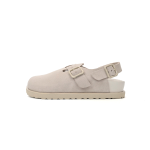Birkenstock 1774 III Tokio Suede Leather Bone 1025962