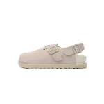 Birkenstock 1774 III Tokio Suede Leather Bone 1025962