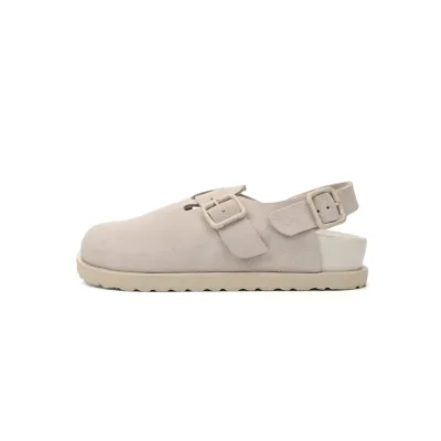Birkenstock 1774 III Tokio Suede Leather Bone 1025962 01