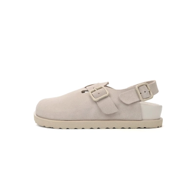 Birkenstock 1774 III Tokio Suede Leather Bone 1025962 01