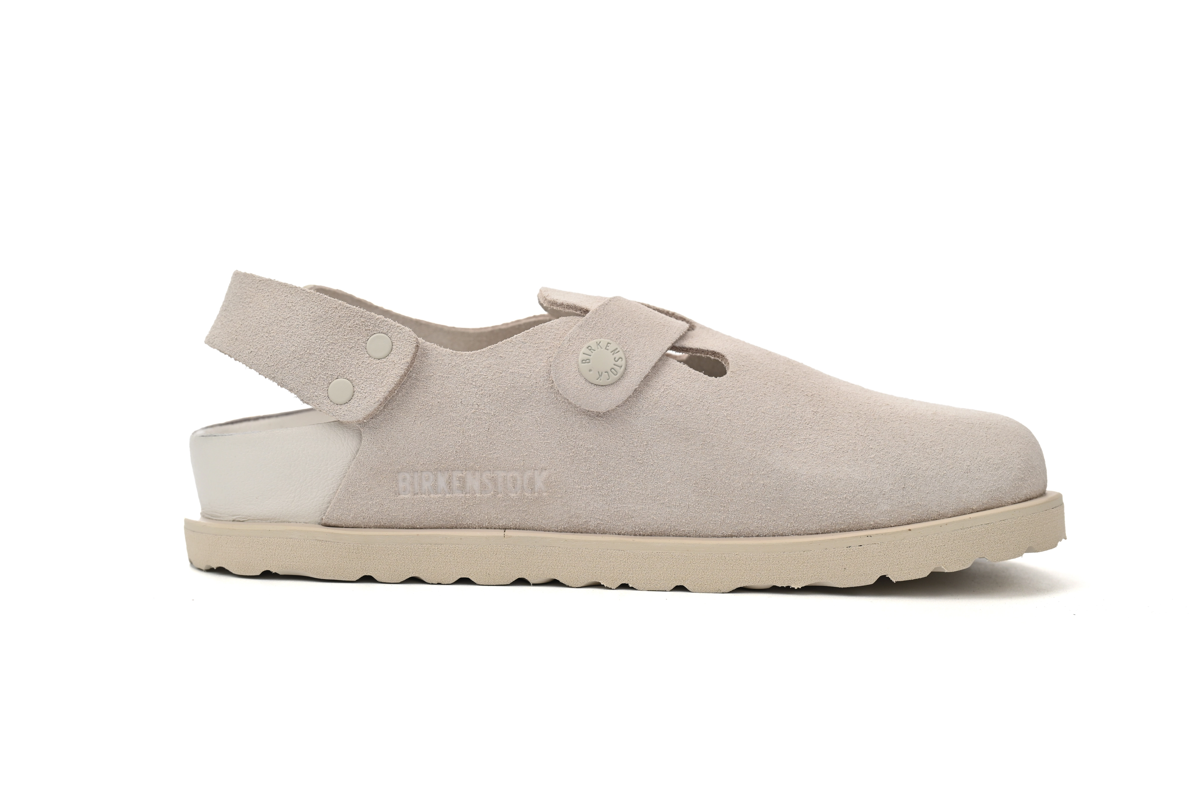 Birkenstock 1774 III Tokio Suede Leather Bone 1025962