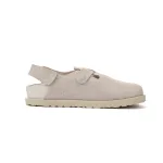 Birkenstock 1774 III Tokio Suede Leather Bone 1025962
