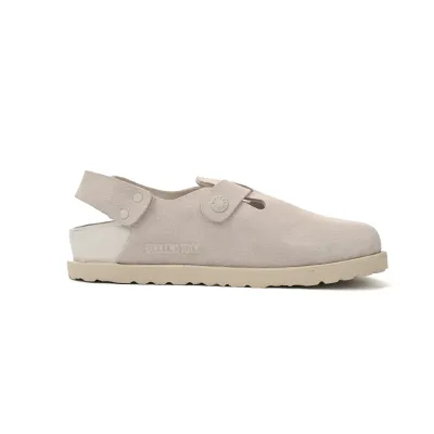 Birkenstock 1774 III Tokio Suede Leather Bone 1025962 02