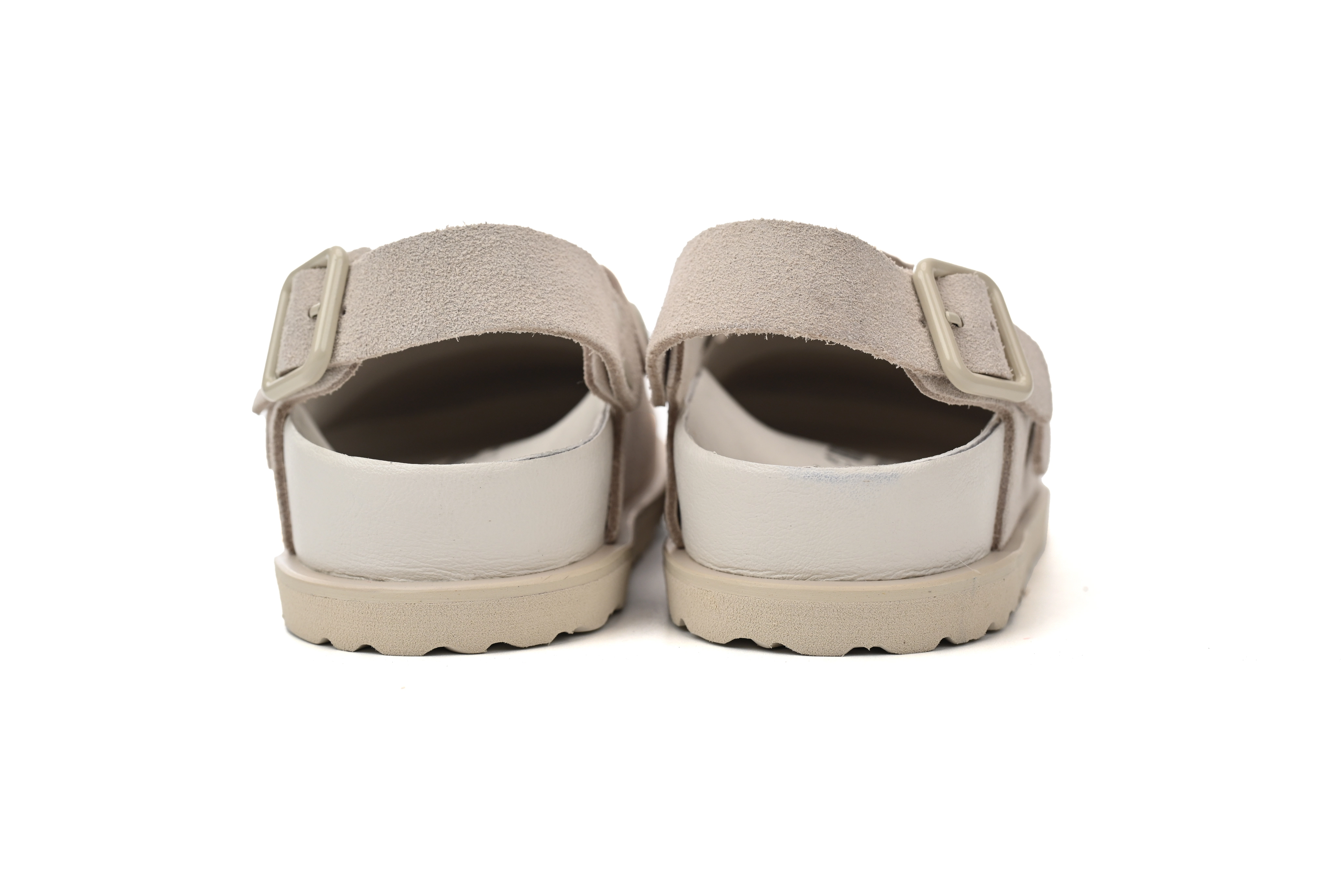 Birkenstock 1774 III Tokio Suede Leather Bone 1025962