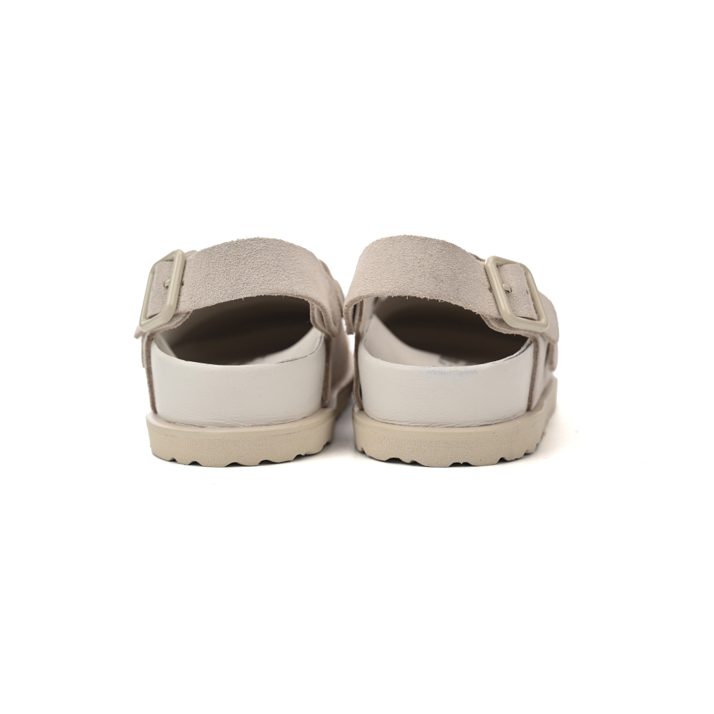 Birkenstock 1774 III Tokio Suede Leather Bone 1025962
